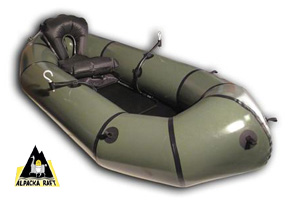Fjord Explorer - The Fjord Explorer is a light, portable rowboat for one or two people. It's great for fishing, flatwater exploration, and as a small roll-away sailboat tender. It can be rowed with its collapsible oarframe and oars, or paddled kayak-style.