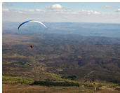 Punilla Valley :: Gliding above the Punilla valley between small and large Sierras of Cordoba, Argentina