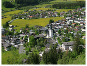 Nneukirchen village :: A village like many others along Salzach valley in Pinzgau, Pinzgau, High Tauern Alps, Austria