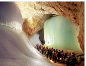 Werfen Ice Caves :: The largest ice cave in the world near Salzburg, Austria