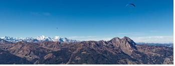 Gastein Valley :: Paragliding from Stubnerkogel, Gastein Valley, High Tauern Alps, Austria