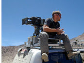 BBC Top Gear Bolivia Special - A camera operated from a top of a tracking vehicle, The Atacama Desert, Chile