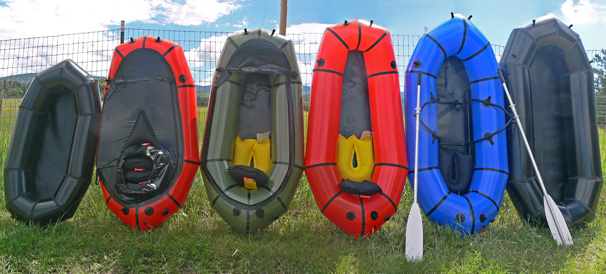 Alpacka packraft fleet available in Chile and Patagonia