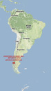 Expedition Explorers II - Return to Ofqui - The location of the expedition