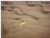 Paragliding Mystic Dunes, Iquique, Atacama Desert, Chile