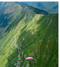 The Stol range toward Italy, Kobarid, Julian Alps, Slovenia