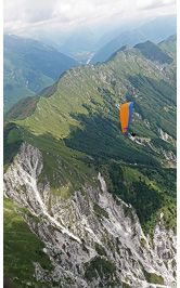Montemaggiore - Crossing to Italy from Slovenia along Stol Range, Italy - Slovenia 2012 - The Joy of XC - Paragliding Adventure Tour in The European Alps